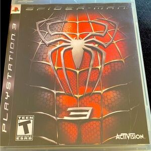 Spider Man PS3 - Slightly Used in great shape. Small crack on the case.